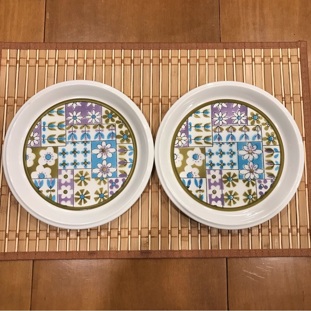 Vintage Mikasa Light and Lively Plates